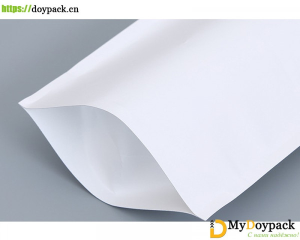 #UK6-White Kraft Doypack/Stand Up Pouch/9 Sizes Available