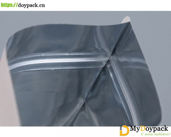 #UK6-White Kraft Doypack/Stand Up Pouch/9 Sizes Available