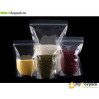 #UP1-Transparent Glossy Doypack/Stand Up Pouch/7 Sizes Available
