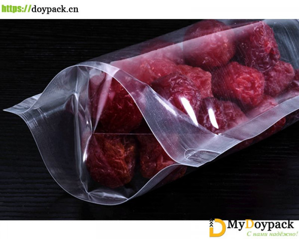 #UP1-Transparent Glossy Doypack/Stand Up Pouch/7 Sizes Available