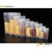 #UP2-Transparent Matt Doypack/Stand Up Pouch/7 Sizes Available