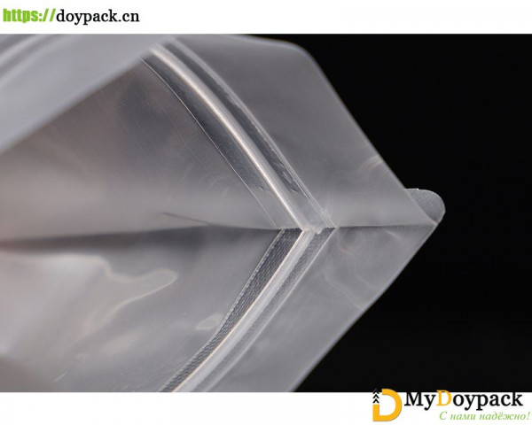 #UP2-Transparent Matt Doypack/Stand Up Pouch/7 Sizes Available