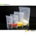 #UP2-Transparent Matt Doypack/Stand Up Pouch/7 Sizes Available
