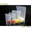 #UP2-Transparent Matt Doypack/Stand Up Pouch/7 Sizes Available
