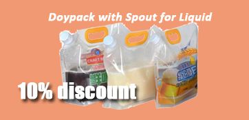 Doypack with Spout for Liquid-1